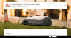 Desktop Screenshot of mm-gartentechnik.de