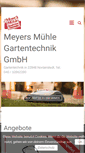 Mobile Screenshot of mm-gartentechnik.de